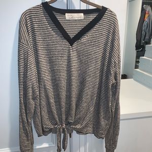 Vintage Havana Striped Sweater